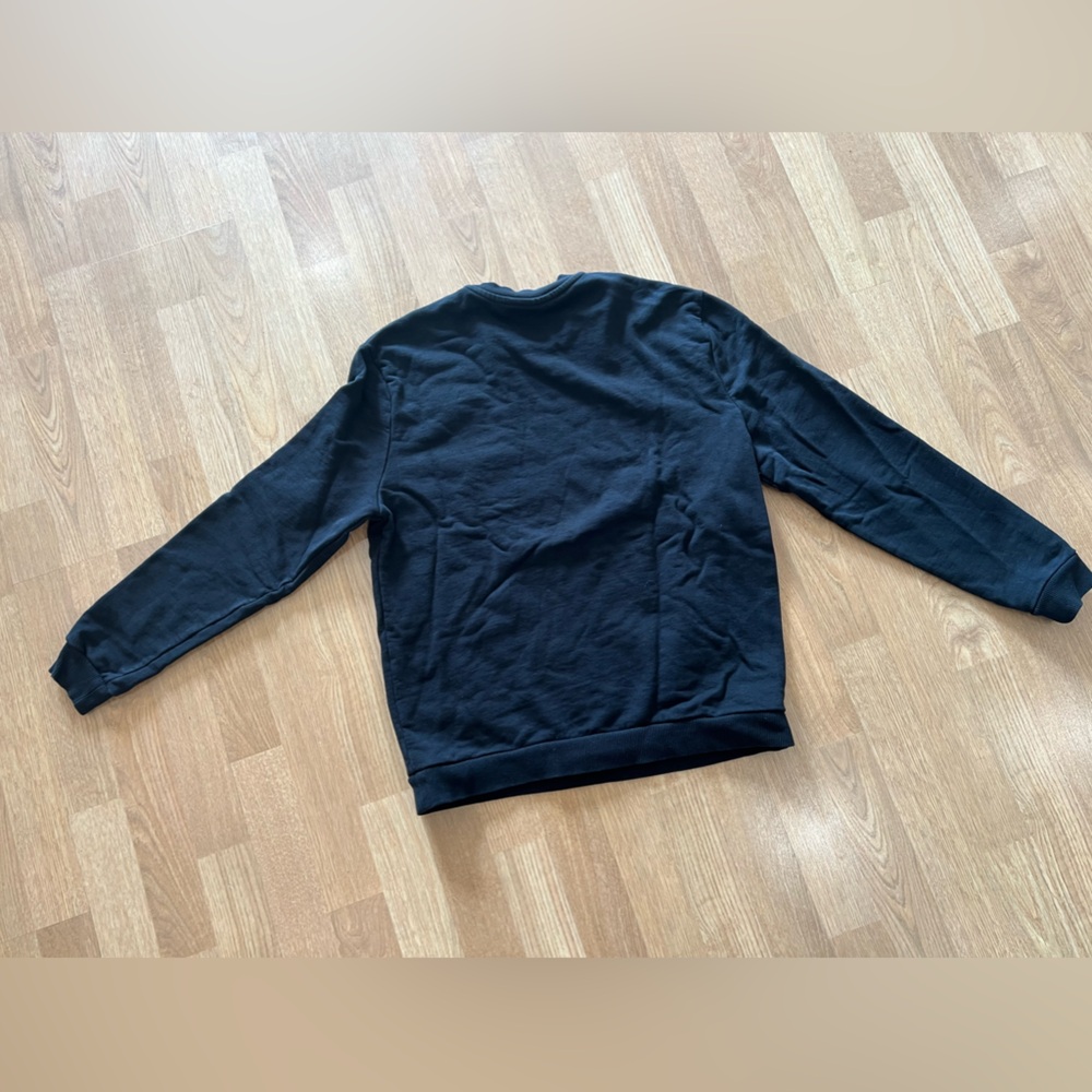 ASOS Black Sweatshirt with Multicolor Lettering “UNITY” - Picture 6 of 10